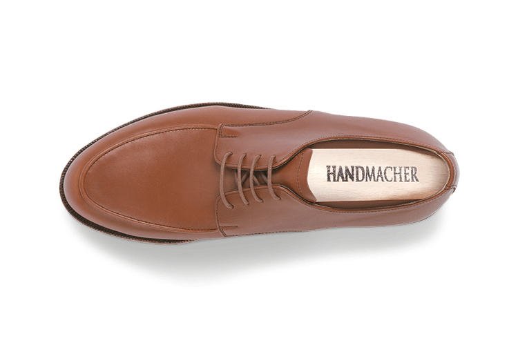 Modell 24 Golfer Kalbleder cognac