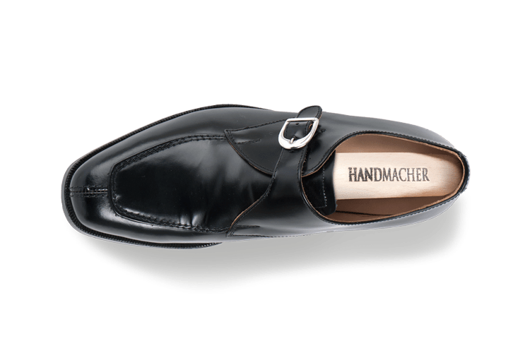 Modell 83 Monk Norweger Kalbleder schwarz